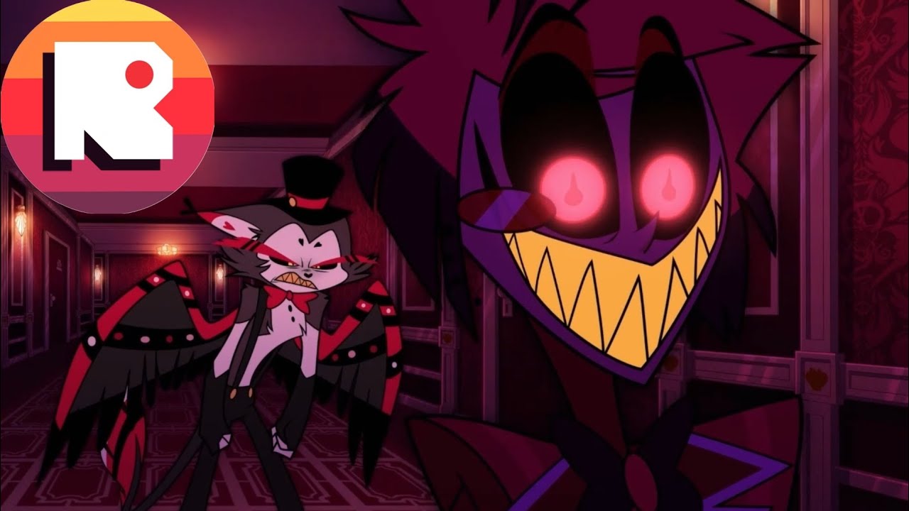 Аластор выражает злость на Хаска в дубляже от @NDProd | Отель Хазбин