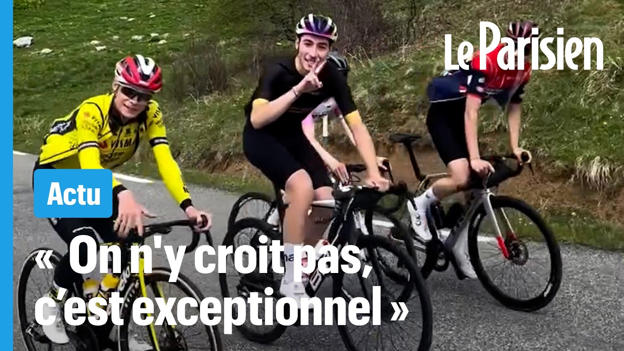 Rencontre inattendue : 4 heures d'entraînement avec Jonas Vingegaard dans les Pyrénées 🚴‍♂️