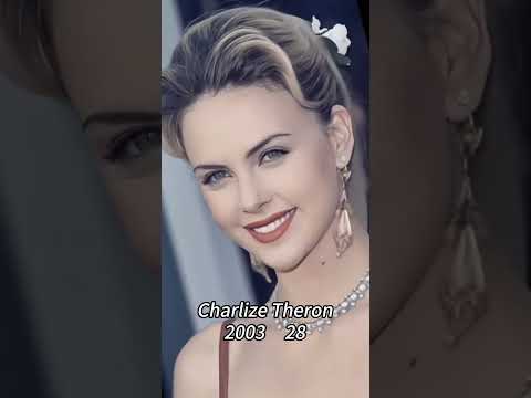 Charlize Theron through the years