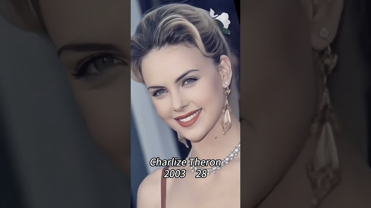 Charlize Theron: A Stunning Journey Through the Years 🎬
