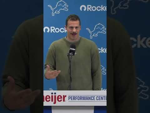 Lions TE Sam LaPorta BREAKS DOWN his 2024 season and 2025 expectations 👀