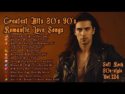 Best Romantic Soft Rock Ballads 70s 80s 90s - Greatest Hits Love Songs 💖 Playlist Vol.124