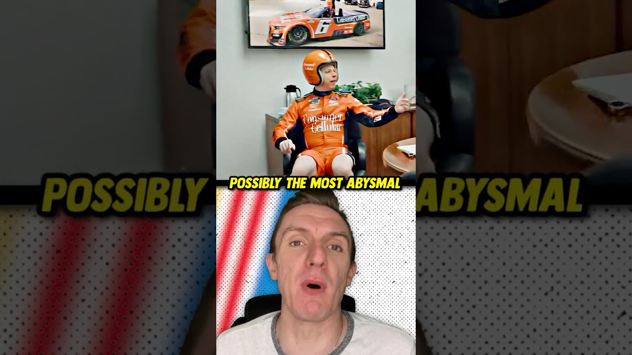 Brad Keselowski's Reaction You Won't Believe! 🚗