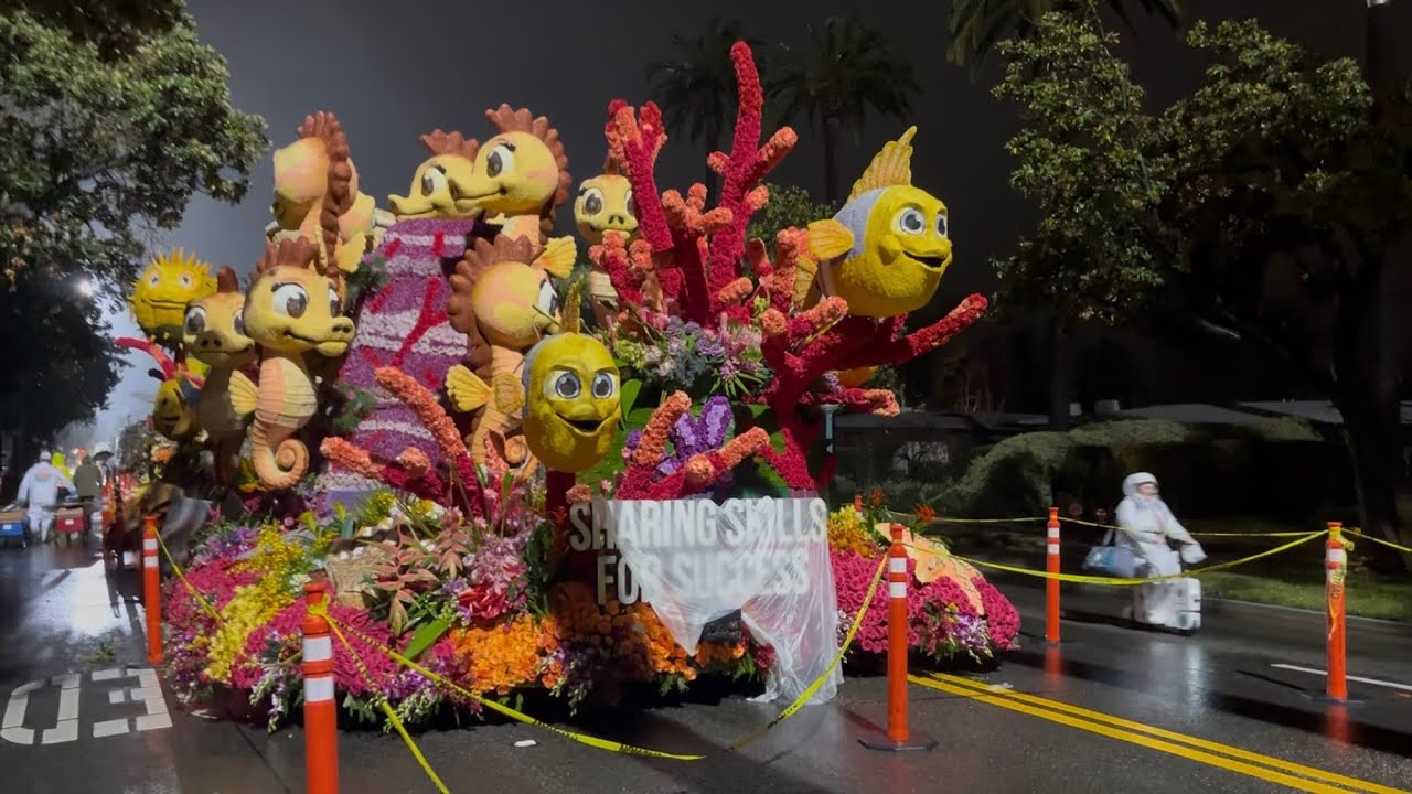 Rose Parade 2026 ๐น All Floats Highlights