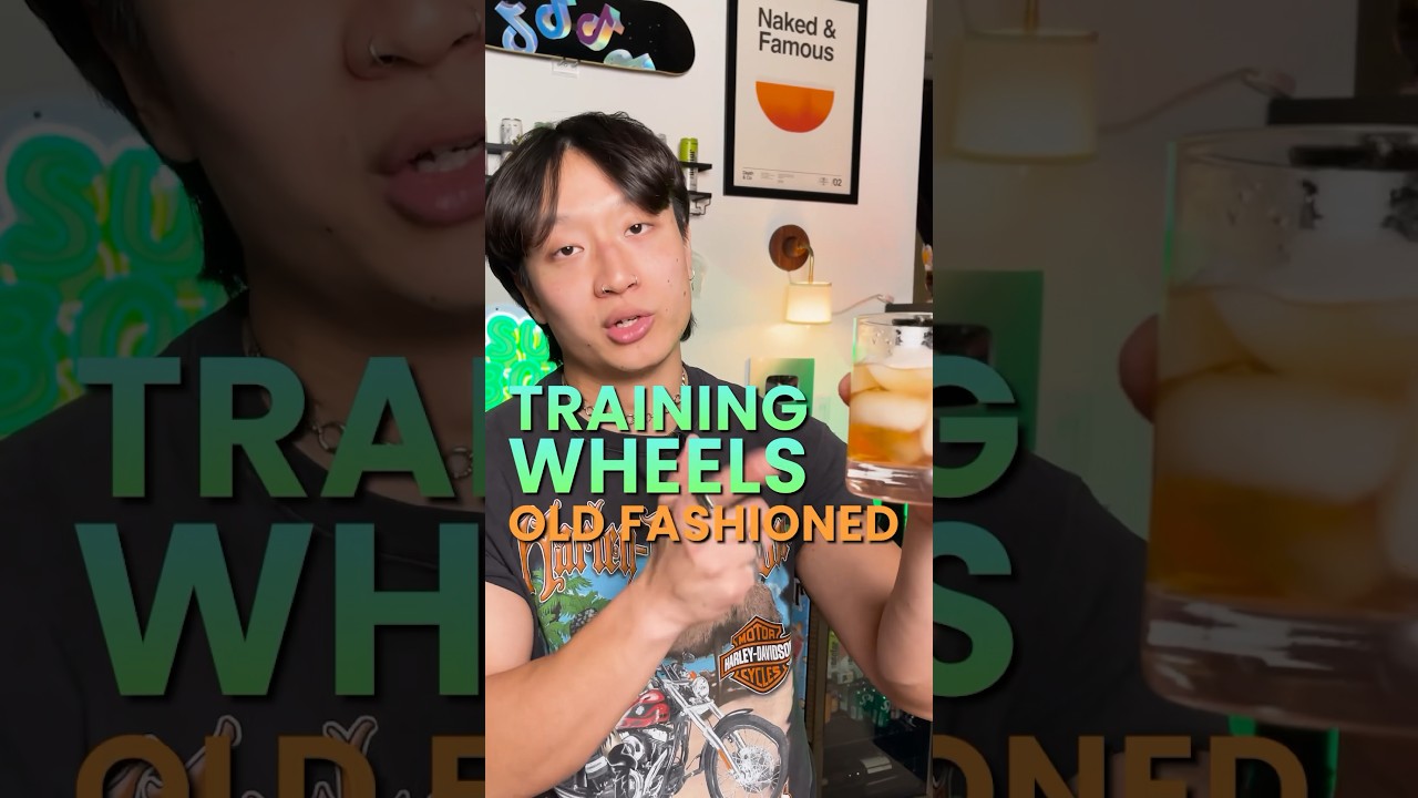 Upgrade Your Old Fashioned & More Classic Cocktails with Training Wheels 🥃