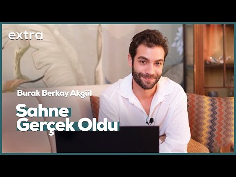 Burak Berkay Akgül: Sahneyi çekerken elimi gerçekten kestim! | extra tv