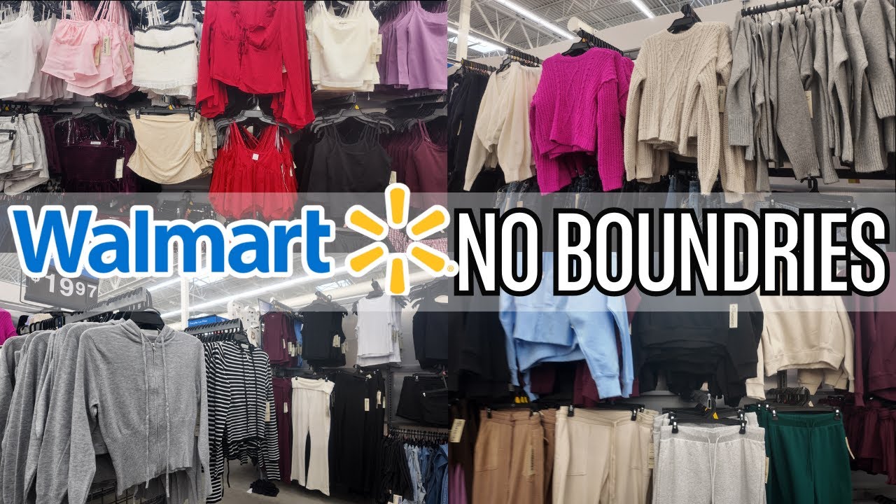 Walmart Winter No Boundaries Shopping 🛍️ December 2025