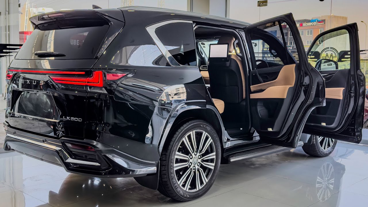 2025 Lexus LX 600 Ultra Luxury SUV Walkaround 🚗