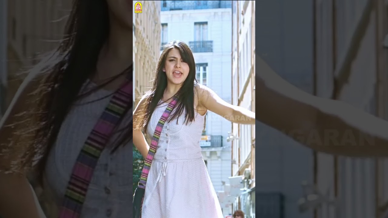 Trending Shorts: Romantic Scenes from Engeyum Kadhal 🎬