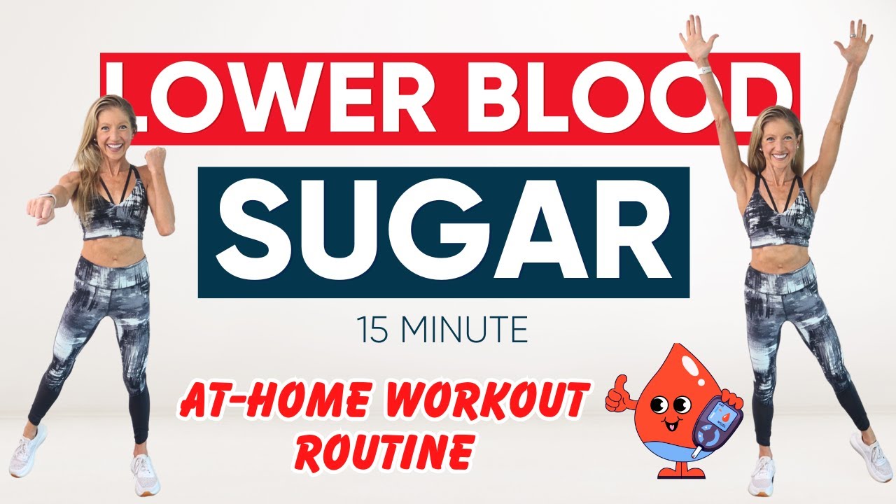Quick At-Home Workout to Lower Blood Sugar in 15 Minutes
