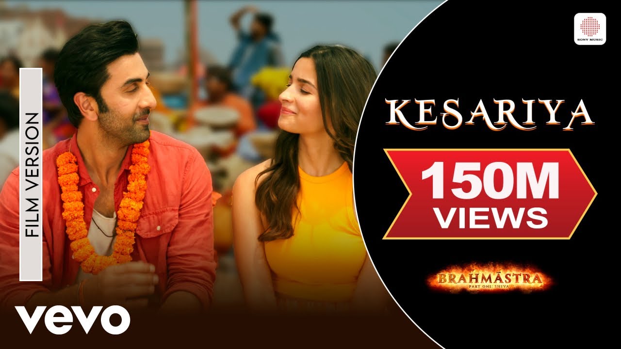 Kesariya Film Song from Brahmastra | Ranbir, Alia & More 🎶