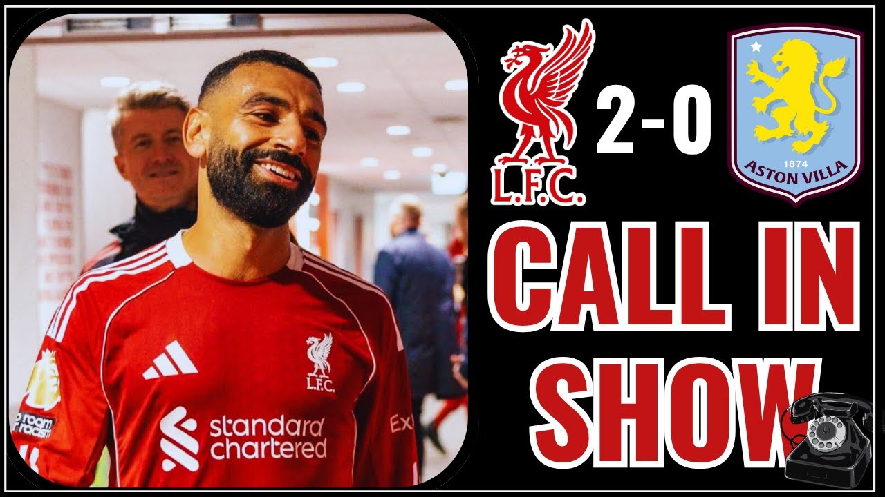 Liverpool 2-0 Aston Villa: Are We Back? ⚽