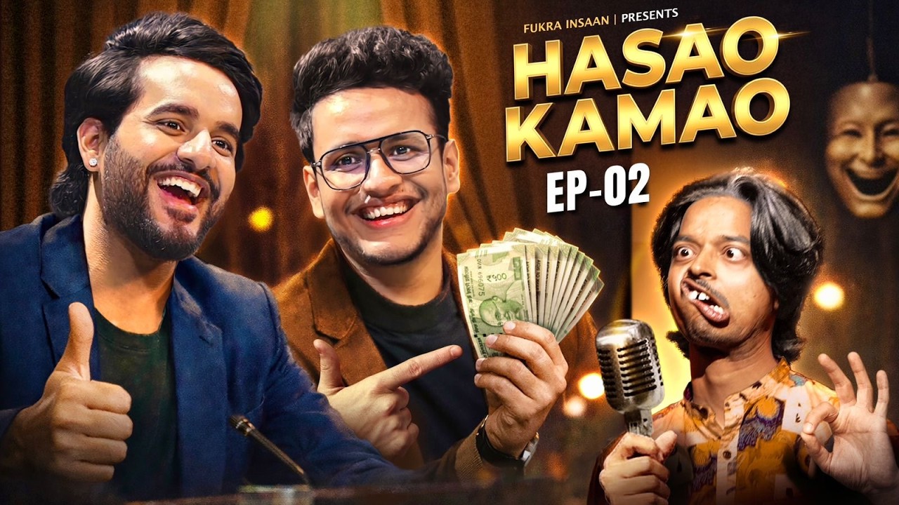HASAO KAMAO | EP-2 | @triggeredinsaan , Abhishek Malhan 