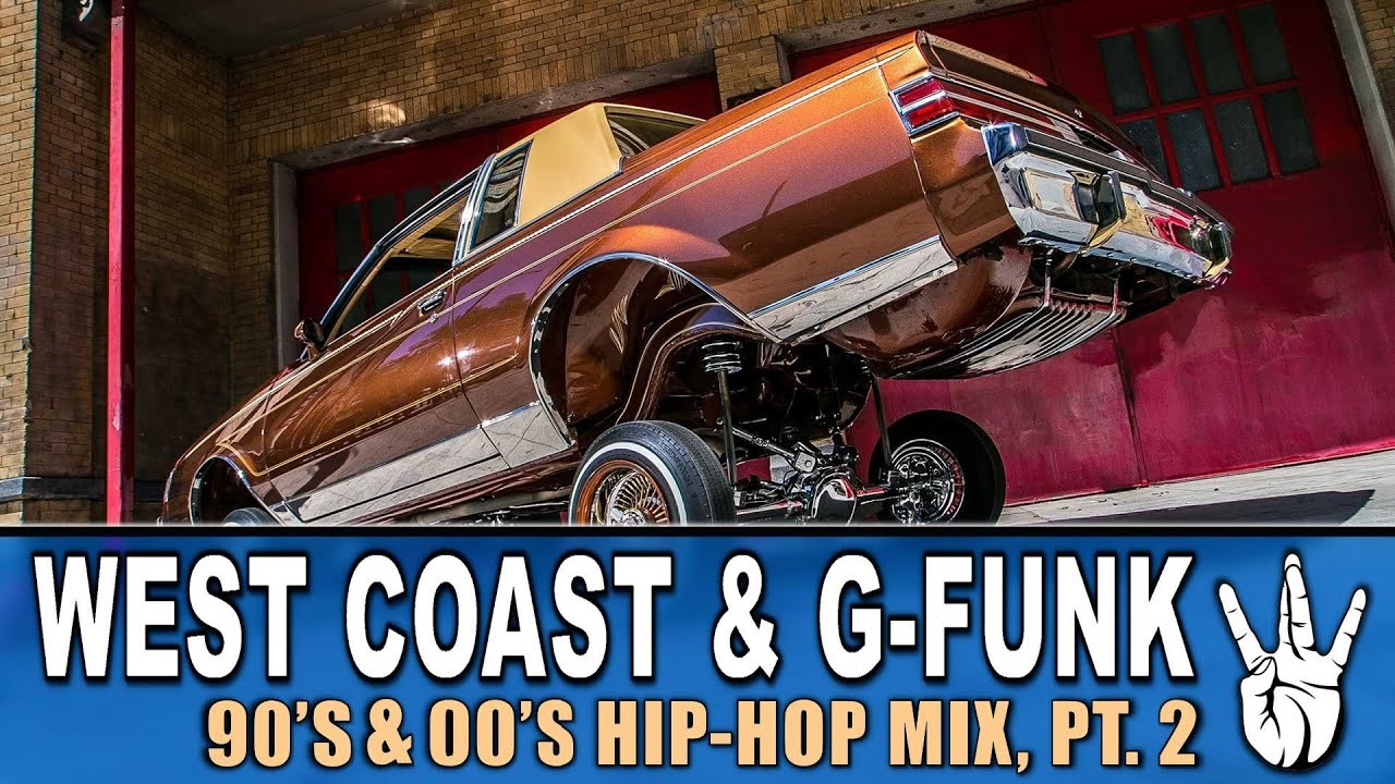 West Coast & G-Funk Hip-Hop Mix 90s & 00s 🎶