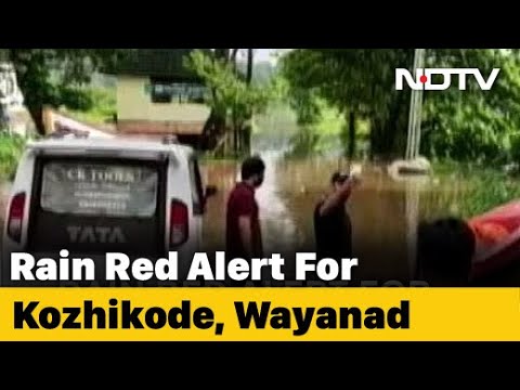 Kerala on Alert For Heavy Rainfall