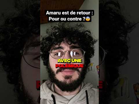 AMARU EST DE RETOUR đš MAIS LES GENS VEULENT LE BOYCOTT ! (Votre avis ?) #shorts #amaru #drama