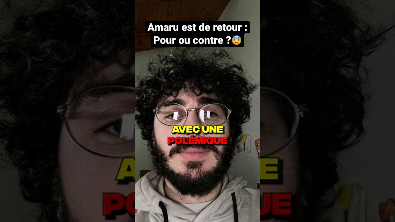 Amaru de Retour 😨, mais le Boycott Commence