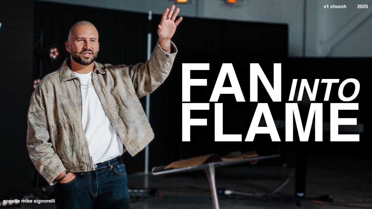 Unusually Tired? Exhausted All The Time? Watch This Sermon: 2 Timothy 1 @MikeSignorelli_