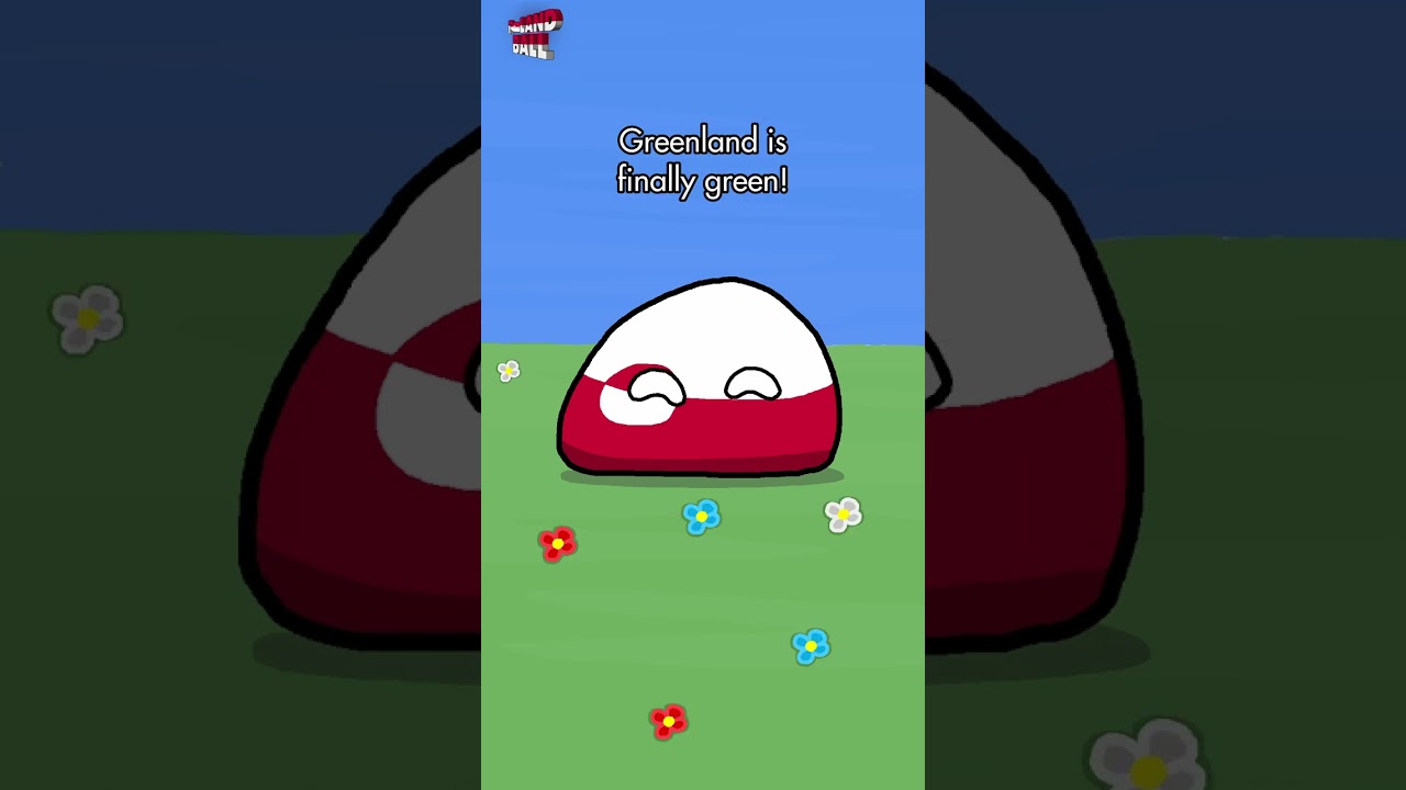 Greenland in Trouble! 🌍