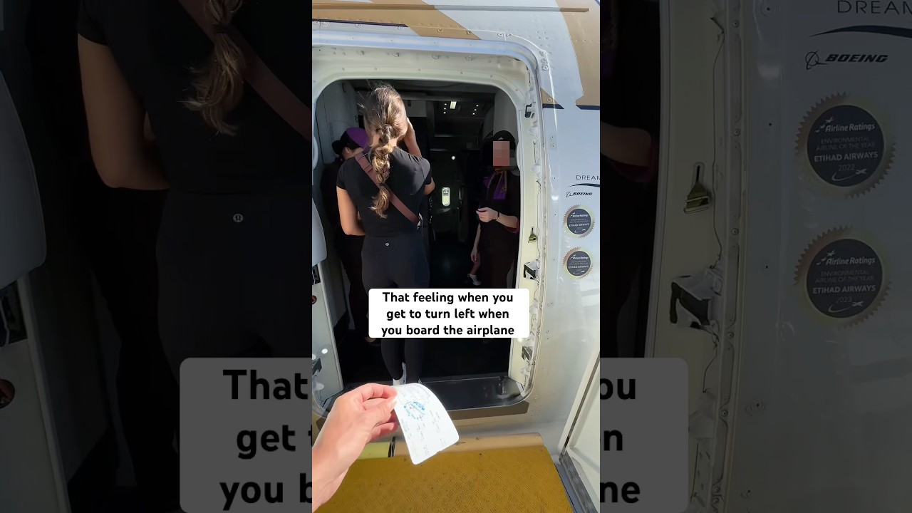 Etihad Business Class on Boeing 787 ✈️