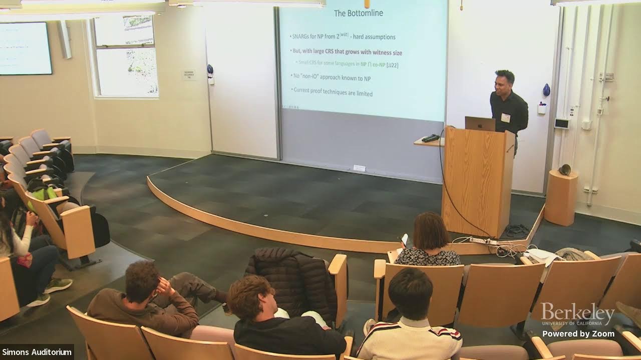 Mastering Proof Systems: A Comprehensive Tutorial by Abhishek Jain 🔍