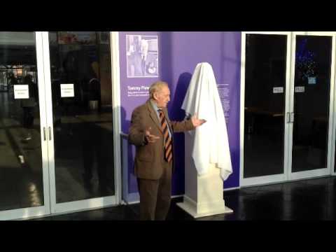 Tommy Flowers tribute at BT Adastral Park - Colossus Computer - Trevor Baylis