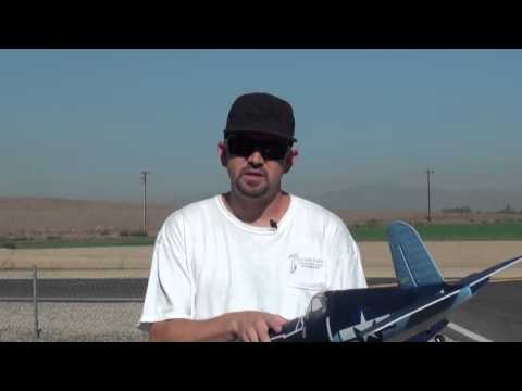 ParkZone/Horizon Hobby F4U-1A Corsair