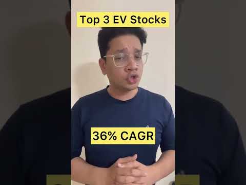 Top 3 EV stocks in India #automobile #automotive #stockmarket #ev #electric