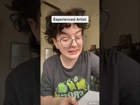 BEGINNER ARTIST VS. PRO #shorts