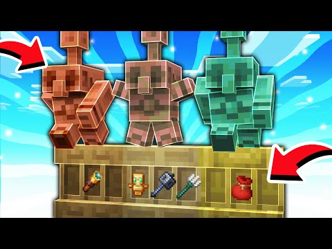 Майнкрафт 1.22 обновление! Бета | Полки и Медные Статуи | Майнкрафт Обзор