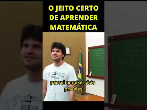 AS ETAPAS DO APRENDIZADO DE MATEMÁTICA | Emanuel Carneiro