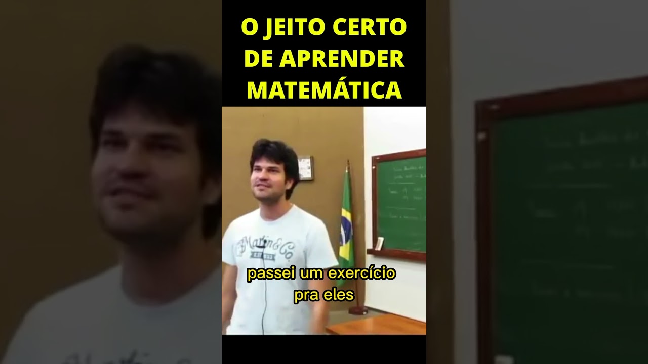 Domine as Etapas do Aprendizado em Matemática com Emanuel Carneiro 📚