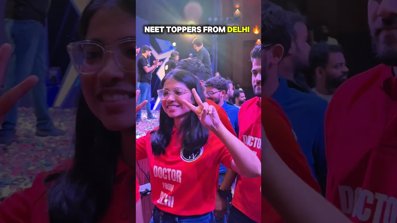 All NEET Toppers from Delhi π₯π₯ #neet2025