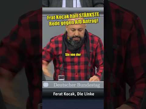 LINKER Zerstört Die AfD Im Bundestag!