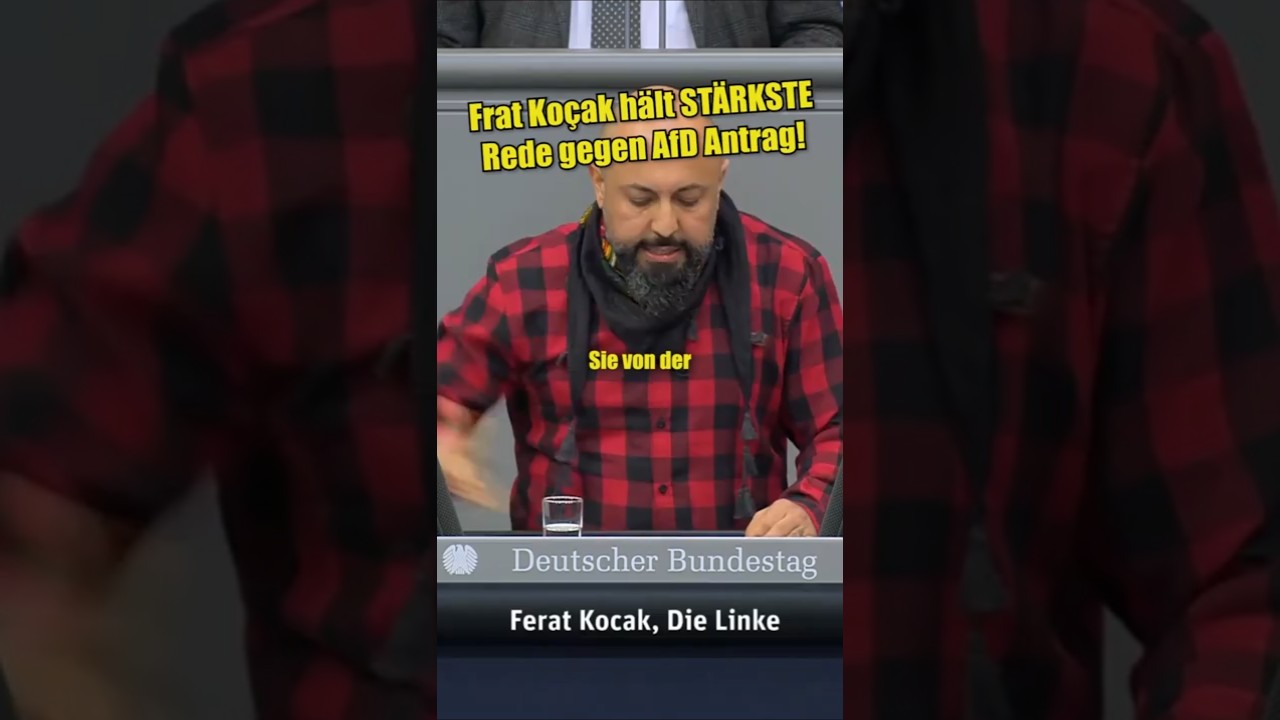 LINKER Zerstört Die AfD im Bundestag! 💥 | Klartext gegen Rechts und Fake News