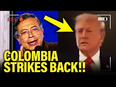 Trump gets RUDE AWAKENING as Colombia Prez STRIKES BACK HARD