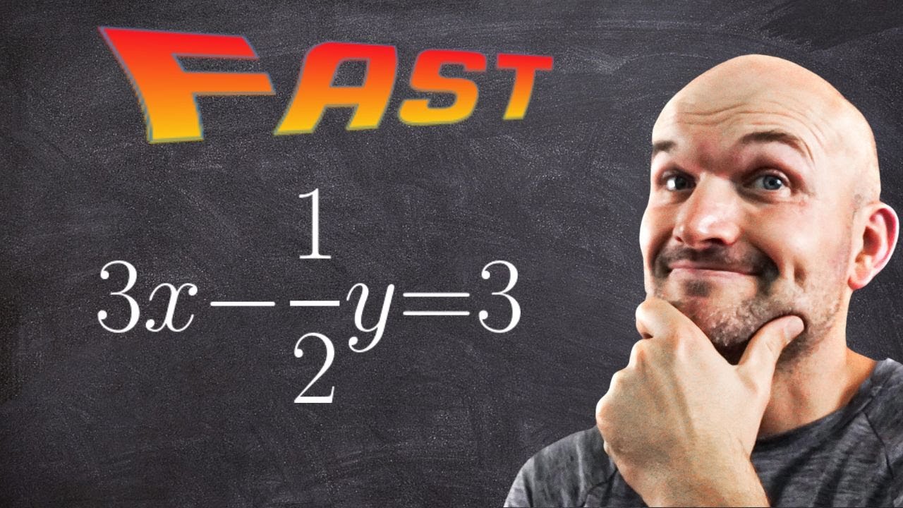 Quick Guide to Graphing Linear Equations