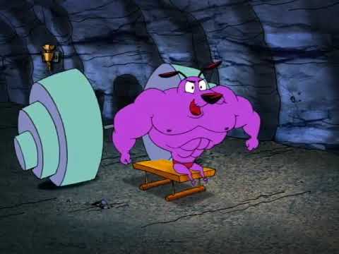 CORAGEM O CĂO COVARDE UM DIA CABELUDO OCHAPEU PROIBIDO DE OURO EPISODIO COMPLETO 10 12 KBxPG7uG