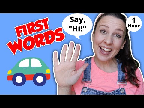 Learn To Talk for Toddlers - First Words - Speech For 2 Year Old - Speech Delay Learning - Apraxia