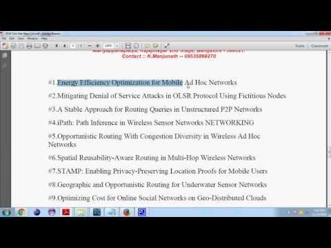 2016 and 2017 IEEE Dot Net Projects List