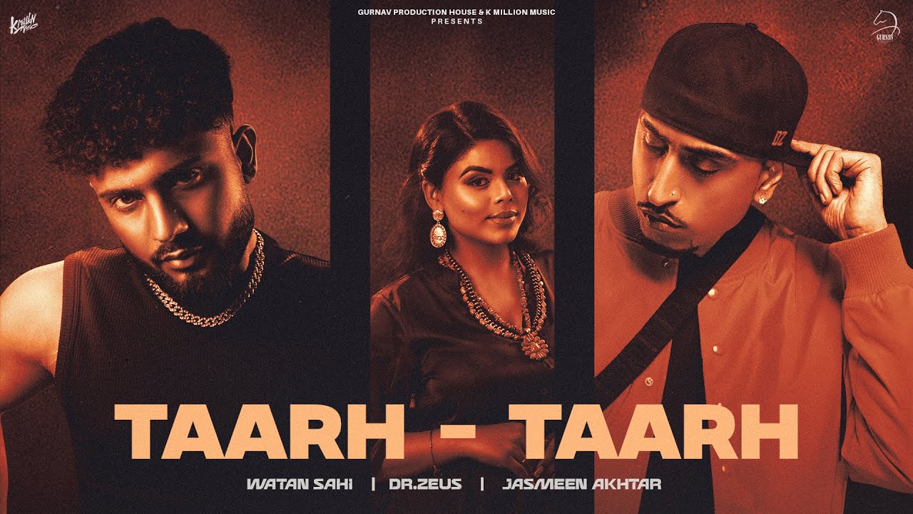 Taarh Taarh - Watan Sahi | Official Punjabi Song by Jasmeen Akhtar & Dr Zeus 🎶