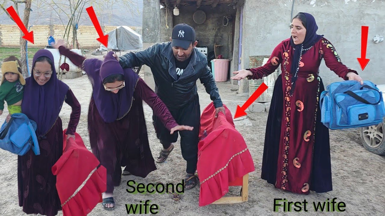 Husband Turns Cruel to His Second Wife 😢