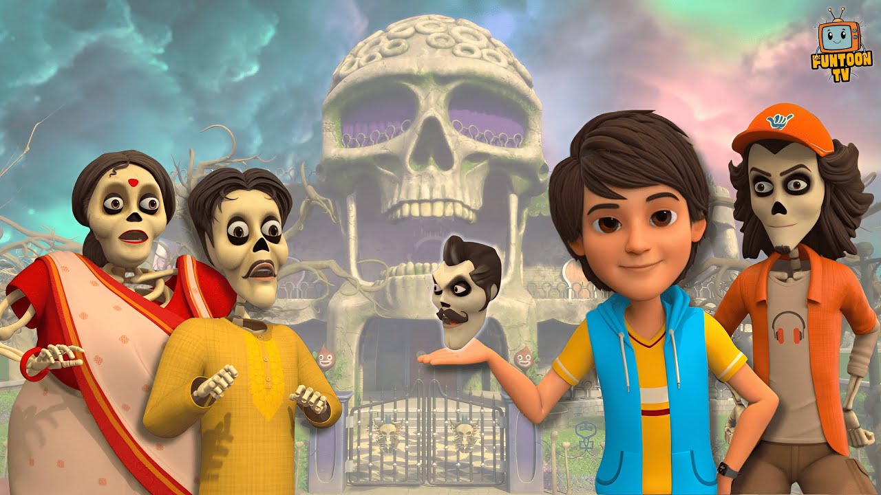 Pinaki Teaches Bhooto a Lesson | Bhoot Bandhus EP 4