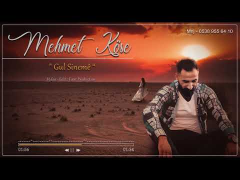 MEHMET KÖSE  GUL SİNEMÊ  İRT= 05389556410 BEKLEDİĞİNİZ  SLOW PARCA İYİ DİNLEMELER...