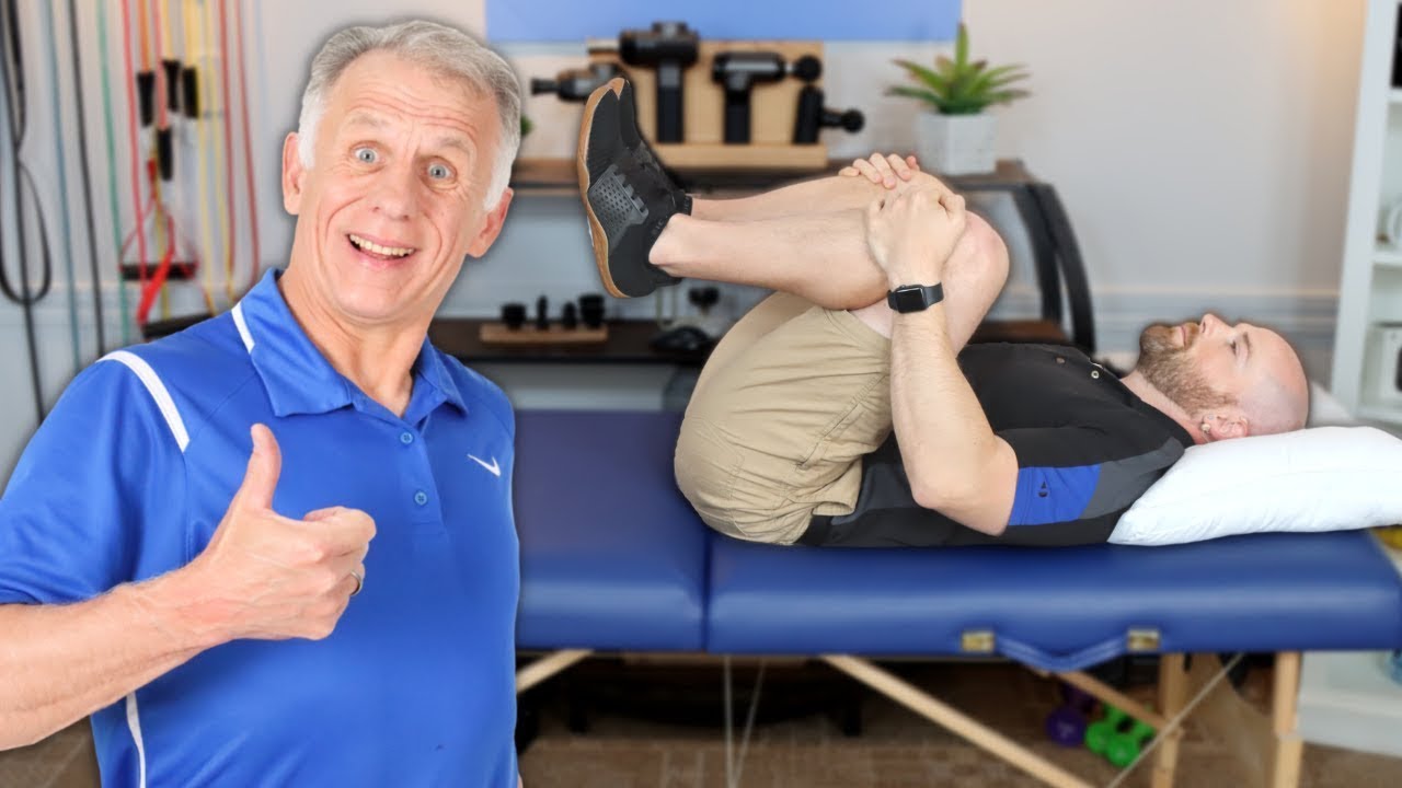 Les 5 Top 5 étirements au lit pour soulager le dos 🛏️