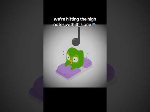raise your YA YA YA💚 #duolingo #music #duolingomusic