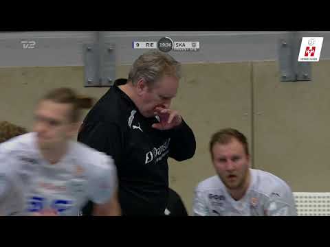 8 mål og 3 assists stod Thomas Arnoldsen bag, da Skanderborg Håndbold