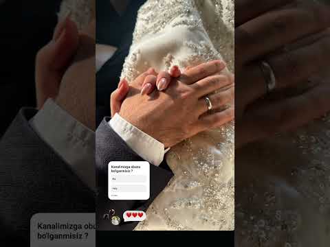 Dilnoz Hakimova turmushga chiqmoqda #рек #love #той #wedding