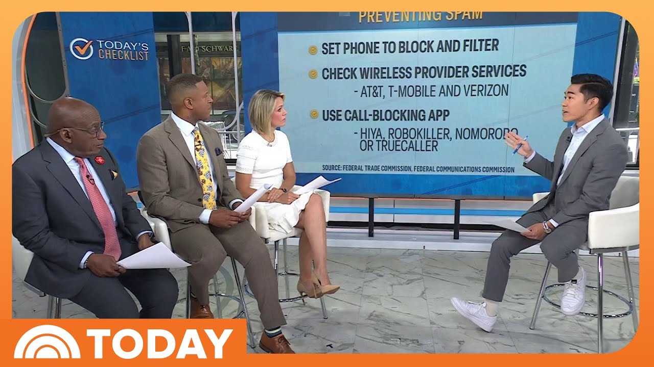 Stop Spam Calls, Emails & Texts: Expert Tips to Protect Your Money π‘