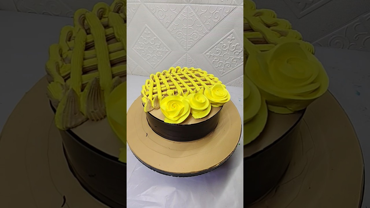 Stunning Chocolate Cake Design You Must See! π«β¨